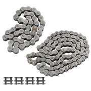 DURAFORCE Drive Front & Rear 420 Chain for Coleman CT200U CT200U-EX BT200X 196cc Mini Bike