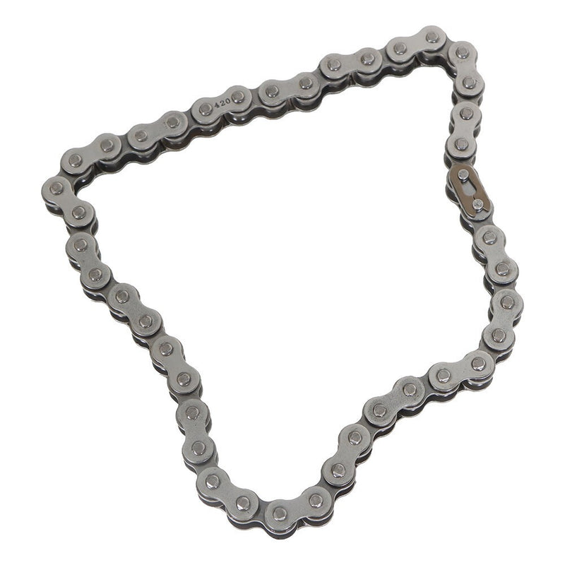 DURAFORCE Drive Front & Rear 420 Chain for Coleman CT200U CT200U-EX BT200X 196cc Mini Bike