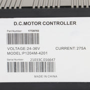 DURAFORCE 36V 275AMP DC Motor Controller 0-5kΩ for EZGO Club Car Golf Carts 1204-027