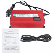 DURAFORCE 36V 12A EZGO Golf Cart Battery Charger with Anderson SB-50 Plug