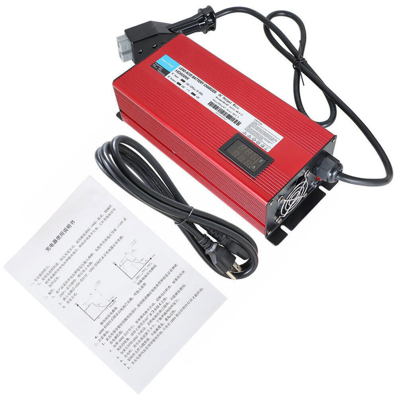 DURAFORCE 36V 12A EZGO Golf Cart Battery Charger with Anderson SB-50 Plug