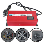 DURAFORCE 36V 12A EZGO Golf Cart Battery Charger with Anderson SB-50 Plug