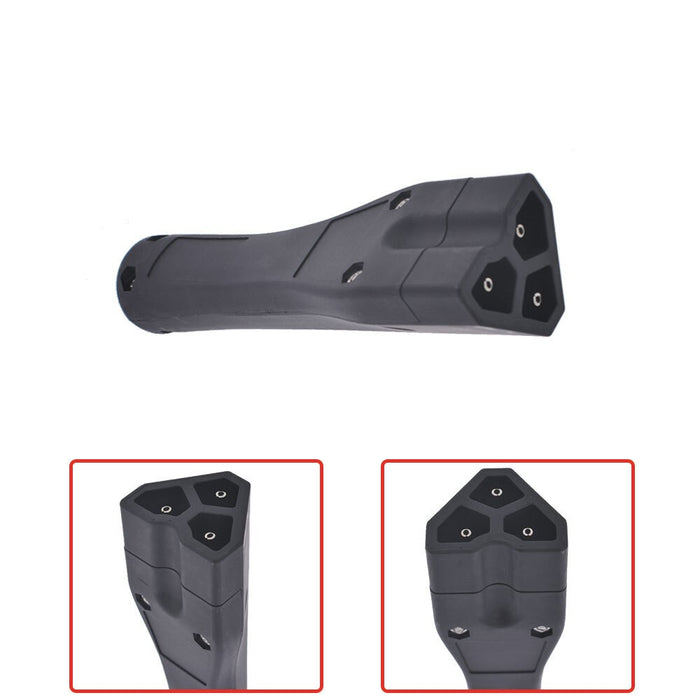 DURAFORCE 48V Golf Cart Charger 3-Pin Triangle Plug Connector for EZGO RXV TXT