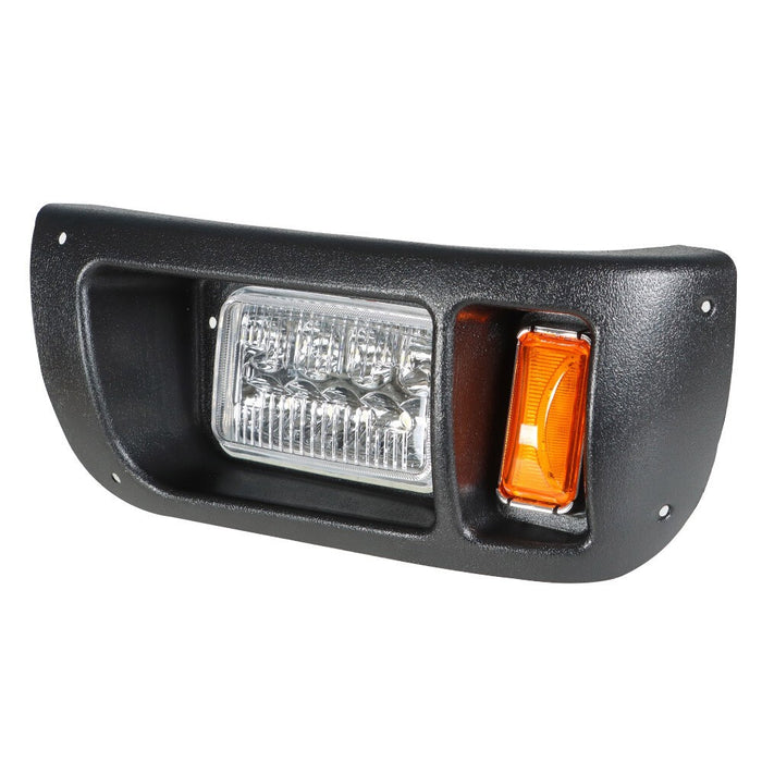 DURAFORCE 12V LED Headlight & Tail Light Kit for Club Car DS Golf Cart 1993-Up Street Lega