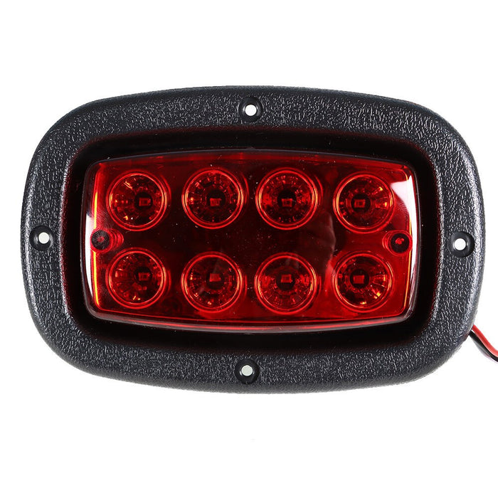 DURAFORCE 12V LED Headlight & Tail Light Kit for Club Car DS Golf Cart 1993-Up Street Lega