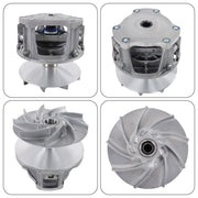 DURAFORCE Primary Drive Clutch for 14-20 Polaris Scrambler XP 1000 & Sportsman Complete