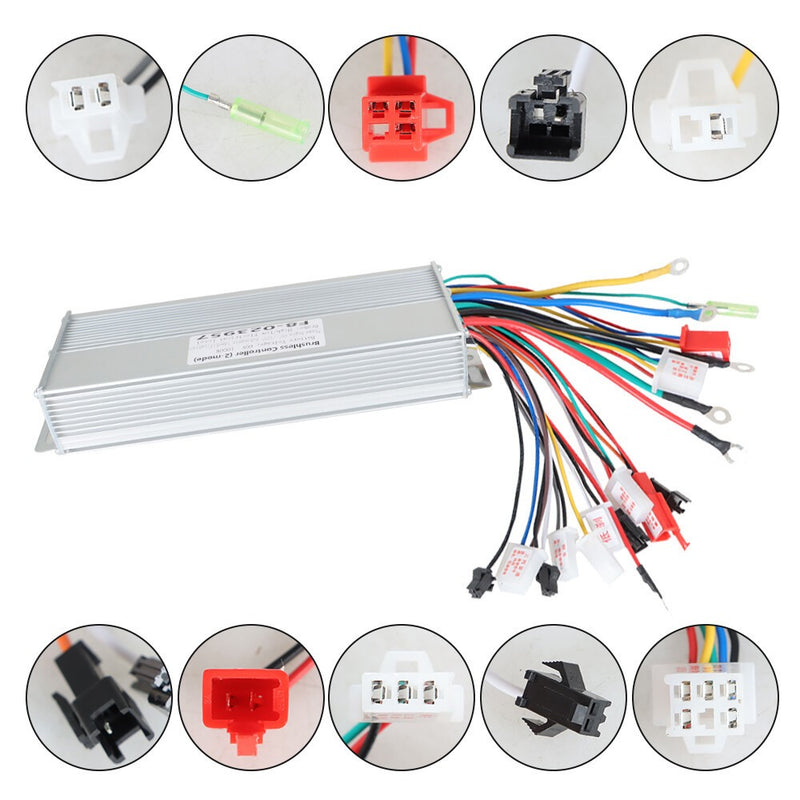 DURAFORCE 60V 1000W Brushless DC Motor Speed Controller for Electric E-Bike New