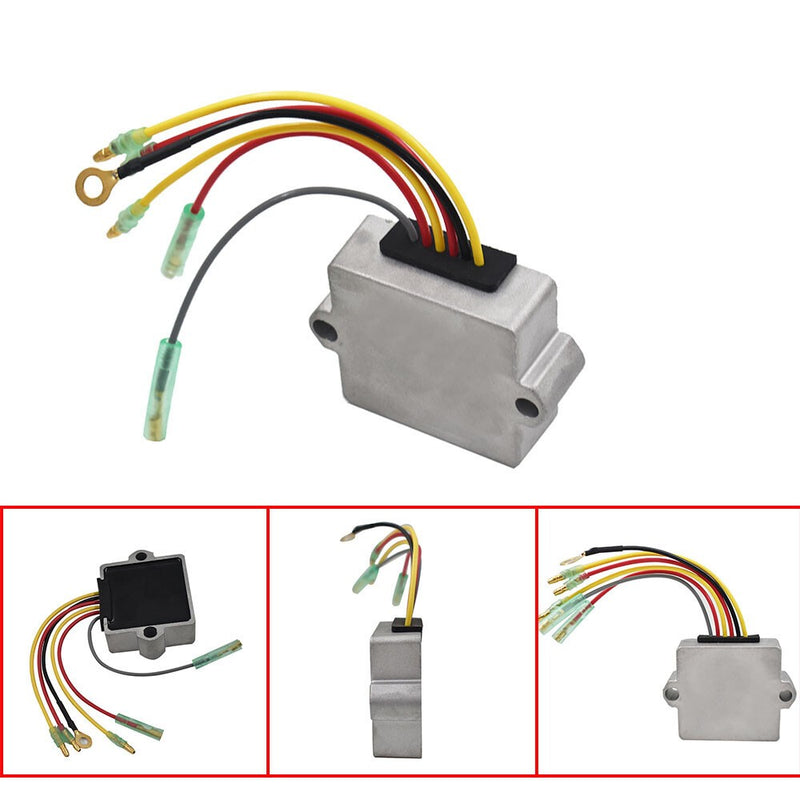 DURAFORCE Mercury Mariner Outboard Voltage Regulator Rectifier 6 Wire 815279-3 883072T