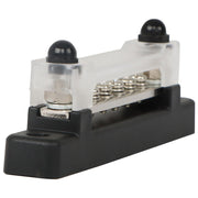 DURAFORCE 6-Way Red Black Bus Bar Terminal Block 48V 150A Power Distribution Busbar