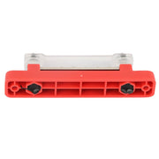 DURAFORCE 6-Way Red Black Bus Bar Terminal Block 48V 150A Power Distribution Busbar