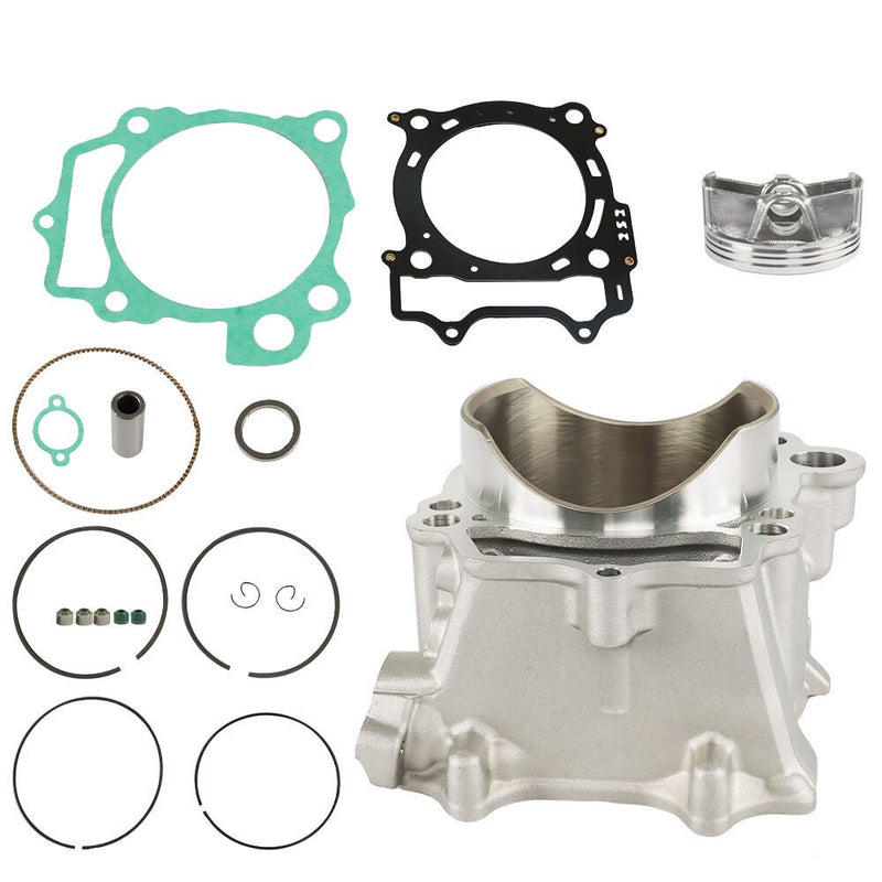 DURAFORCE Yamaha YFZ450R 09-21 Top End Rebuild Kit 95mm Cylinder Piston Gasket Engine