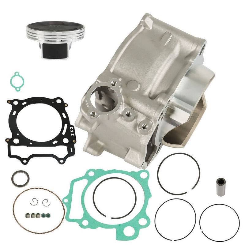 DURAFORCE Yamaha YFZ450R 09-21 Top End Rebuild Kit 95mm Cylinder Piston Gasket Engine