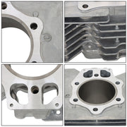 DURAFORCE Honda TRX500 Foreman 2005-2011 Top End Rebuild Kit Cylinder Piston New