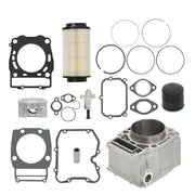 DURAFORCE Polaris Sportsman 500 HO Engine Top End Kit Cylinder Piston Gasket 1996-2012