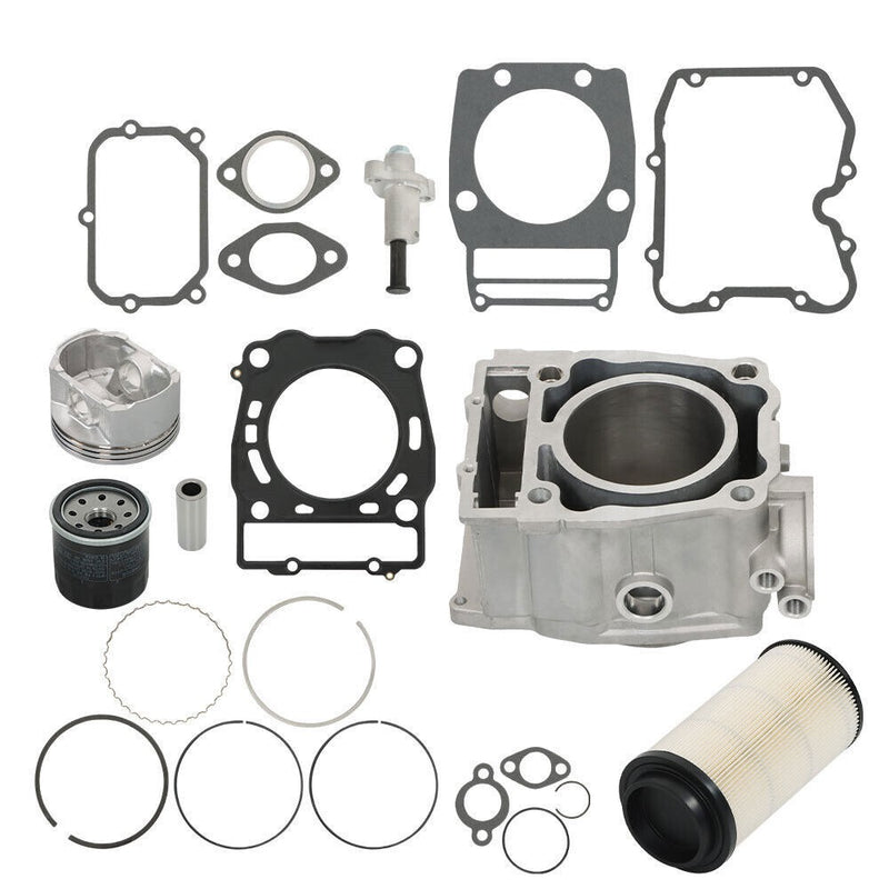 DURAFORCE Polaris Sportsman 500 HO Engine Top End Kit Cylinder Piston Gasket 1996-2012
