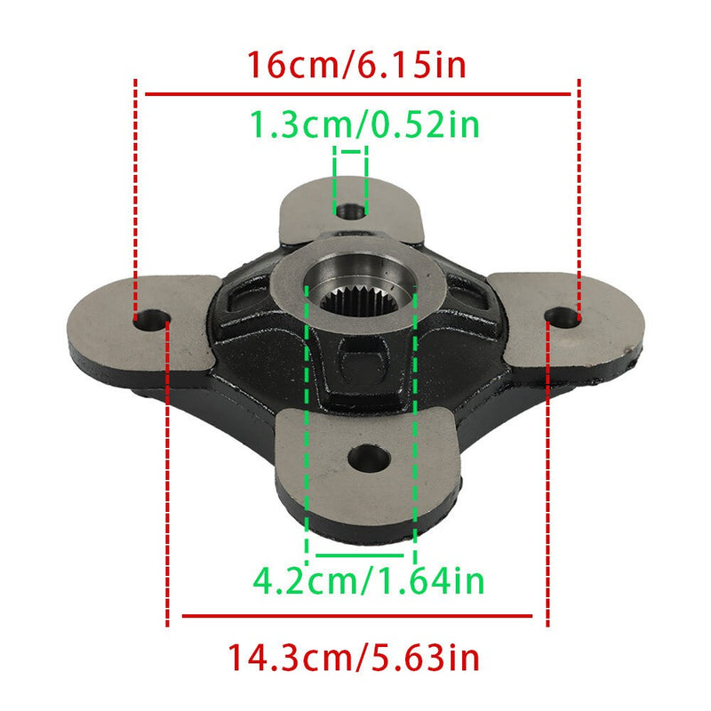 DURAFORCE Polaris RZR XP 1000 Front Rear Wheel Hub Bearing Kit 2014-2023