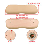 DURAFORCE Club Car DS Golf Cart Beige Front Seat Lean Back Cushion 2000+ 10207660