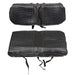 DURAFORCE 2PC Black Diamond Golf Cart Seat Cover Kit for Club Car Precedent Cushion