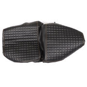DURAFORCE 2PC Black Diamond Golf Cart Seat Cover Kit for Club Car Precedent Cushion
