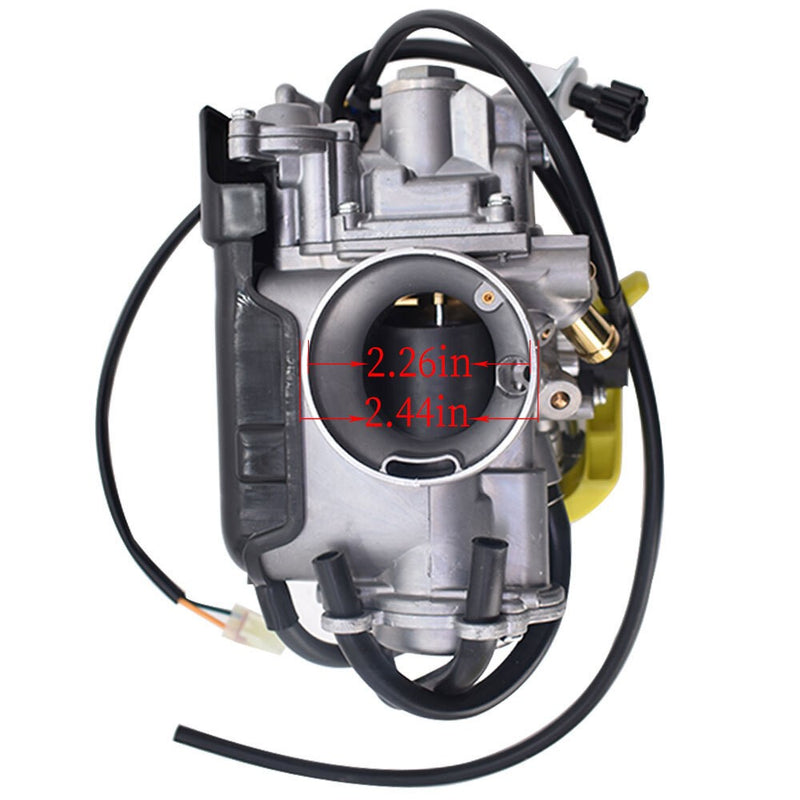 DURAFORCE Carburetor Assembly for Honda Sportrax 450 TRX450R 2004-2005 2x4