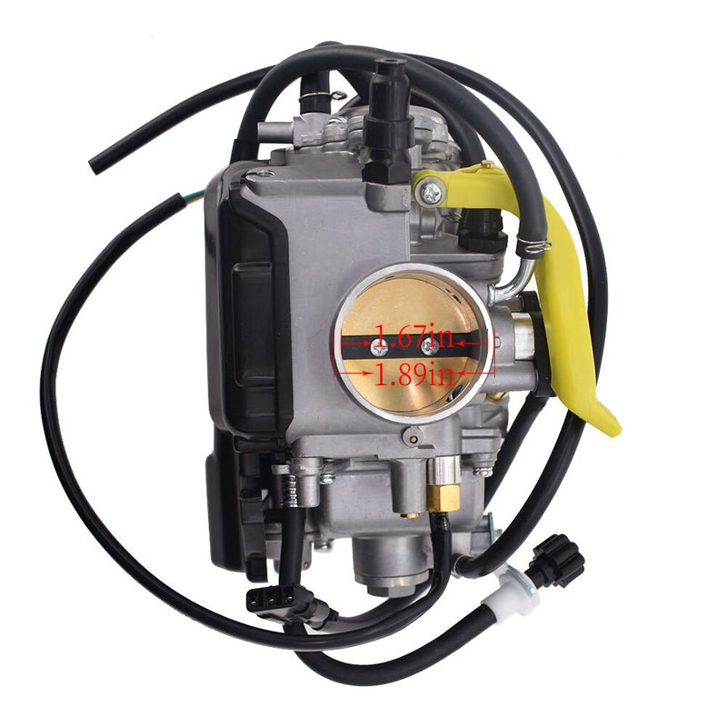 DURAFORCE Carburetor Assembly for Honda Sportrax 450 TRX450R 2004-2005 2x4