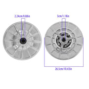 DURAFORCE Secondary Driven Clutch 1323368 for 2016-2020 Polaris RZR Turbo XP 1000