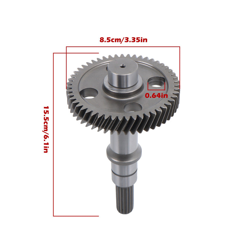 DURAFORCE Polaris Sportsman Scrambler 850 550 XP Input Shaft 3235194 2011-2021