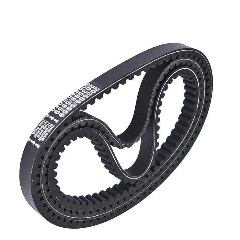 DURAFORCE Black 3pcs Go Kart Drive Belt 30 Series Manco 5959 Comet 203589