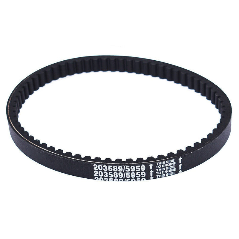 DURAFORCE Black 3pcs Go Kart Drive Belt 30 Series Manco 5959 Comet 203589