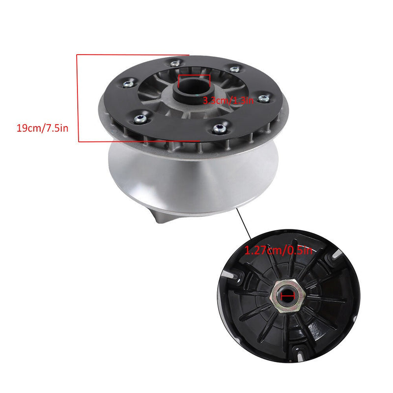 DURAFORCE Primary Drive Clutch for ODES D2 D4 X2 X4 Dominator Raider UTV ATV 800cc