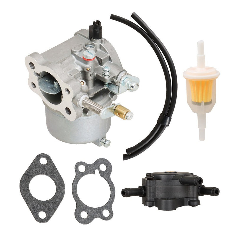 DURAFORCE 295cc Carburetor Fuel Pump Filter for 1991+ EZGO TXT Golf Carts
