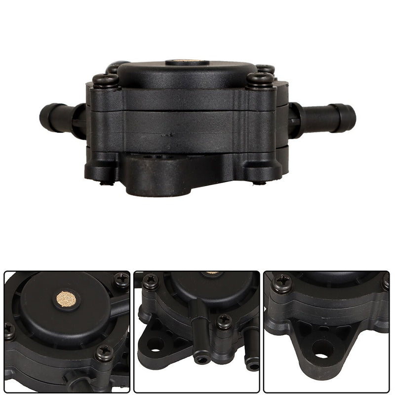 DURAFORCE 295cc Carburetor Fuel Pump Filter for 1991+ EZGO TXT Golf Carts