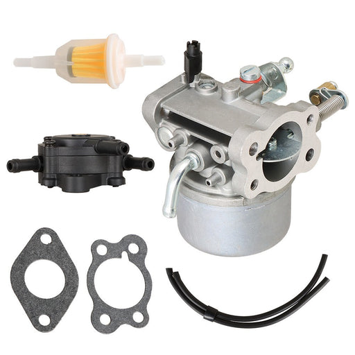 DURAFORCE Golf Cart Carburetor Fuel Pump Filter for 1991+ EZGO TXT 295cc Replacement