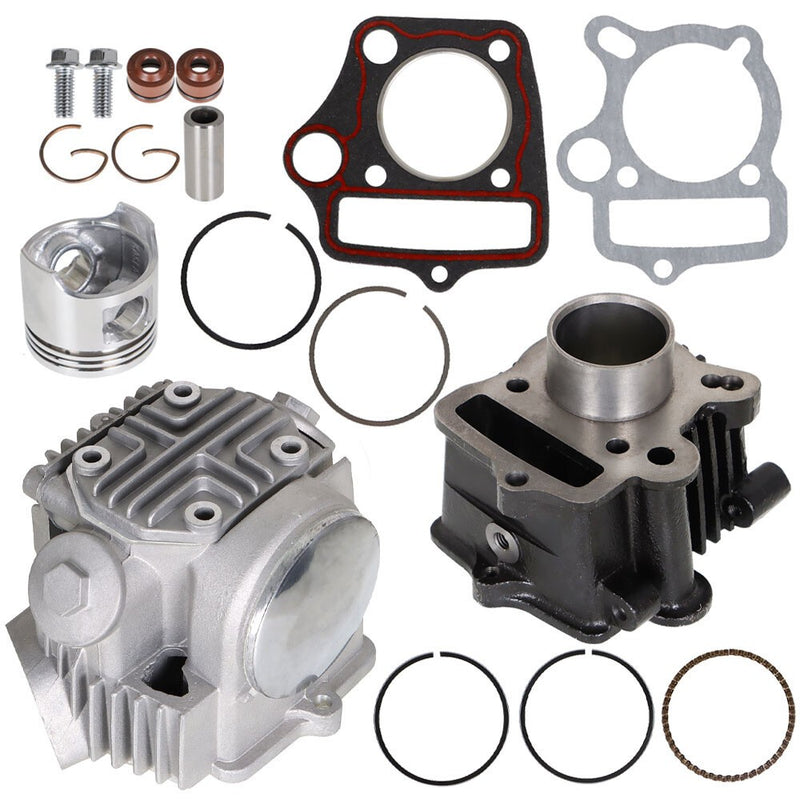 DURAFORCE Honda XR50 Z50R CRF50 Top End Rebuild Kit Cylinder Head Piston Fittings
