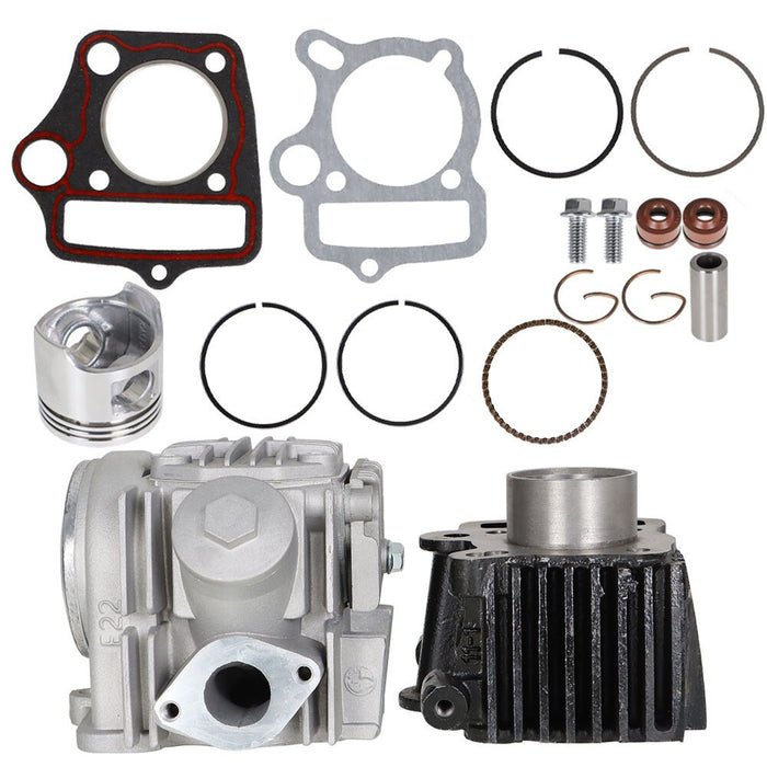 DURAFORCE Honda XR50 Z50R CRF50 Top End Rebuild Kit Cylinder Head Piston Fittings