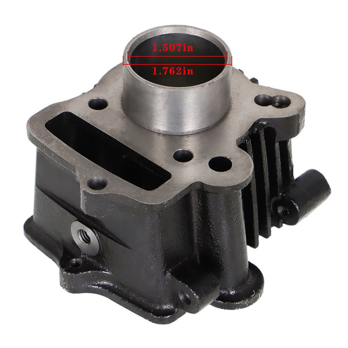 DURAFORCE Honda XR50 Z50R CRF50 Top End Rebuild Kit Cylinder Head Piston Fittings