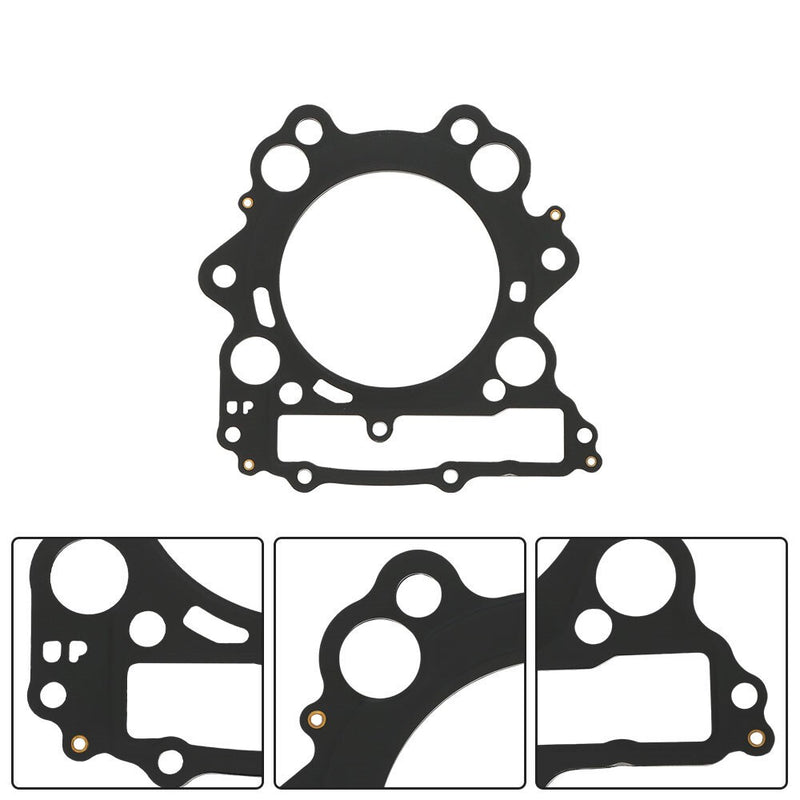 DURAFORCE Engine Rebuild Kit Crankshaft Piston Gaskets for 02-08 Yamaha Grizzly YFM660
