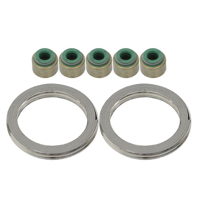 DURAFORCE Engine Rebuild Kit Crankshaft Piston Gaskets for 02-08 Yamaha Grizzly YFM660