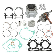 DURAFORCE Yamaha Grizzly 660 YFM660FA Engine Crankshaft Cylinder Repair Gasket Kit