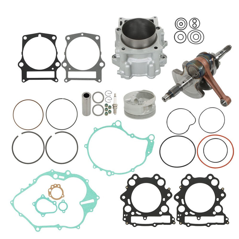 DURAFORCE Yamaha Grizzly 660 YFM660FA Engine Crankshaft Cylinder Repair Gasket Kit