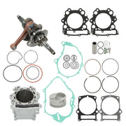 DURAFORCE Yamaha Grizzly 660 Crankshaft Cylinder Repair Gasket Kit YFM660FA ATV