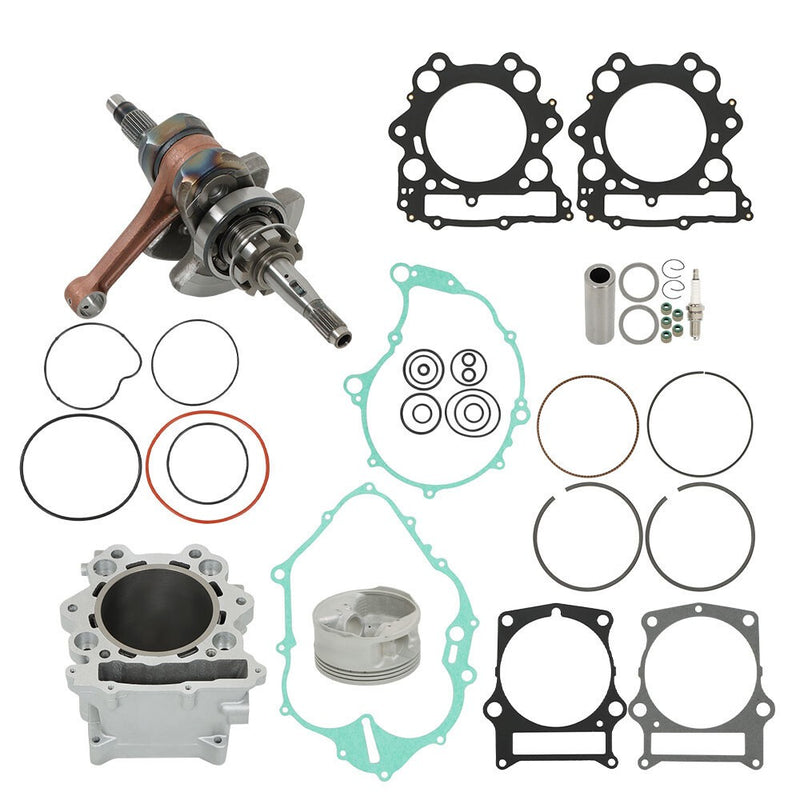 DURAFORCE Yamaha Grizzly 660 Crankshaft Cylinder Repair Gasket Kit YFM660FA ATV