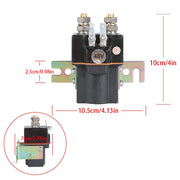 DURAFORCE 48V Solenoid for Club Car DS Precedent Golf Cart Models 2000+ Electric