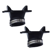 DURAFORCE 2× Carburetor Intake Manifold Boots for Ski-Doo Legend 500SS 2004 #420867882