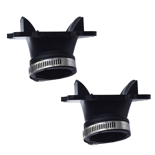 DURAFORCE 2× Carburetor Intake Manifold Boots for Ski-Doo Legend 500SS 2004 #420867882
