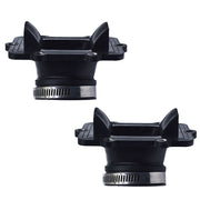 DURAFORCE 2× Carburetor Intake Manifold Boots for Ski-Doo Legend 500SS 2004 #420867882