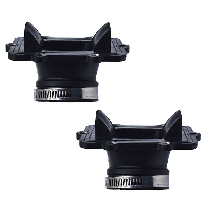 DURAFORCE 2× Carburetor Intake Manifold Boots for Ski-Doo Legend 500SS 2004 #420867882