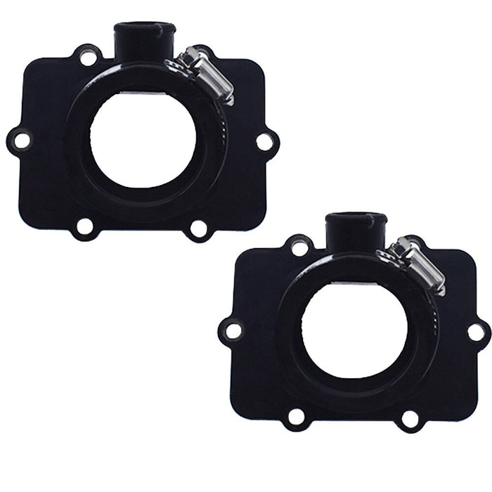 DURAFORCE 2× Carburetor Intake Manifold Boots for Ski-Doo Legend 500SS 2004 #420867882