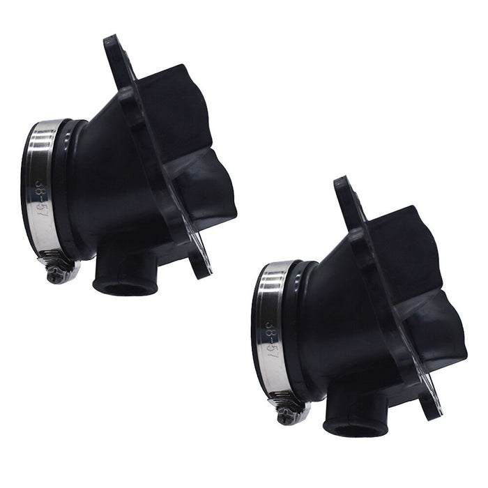 DURAFORCE 2× Carburetor Intake Manifold Boots for Ski-Doo Legend 500SS 2004 #420867882