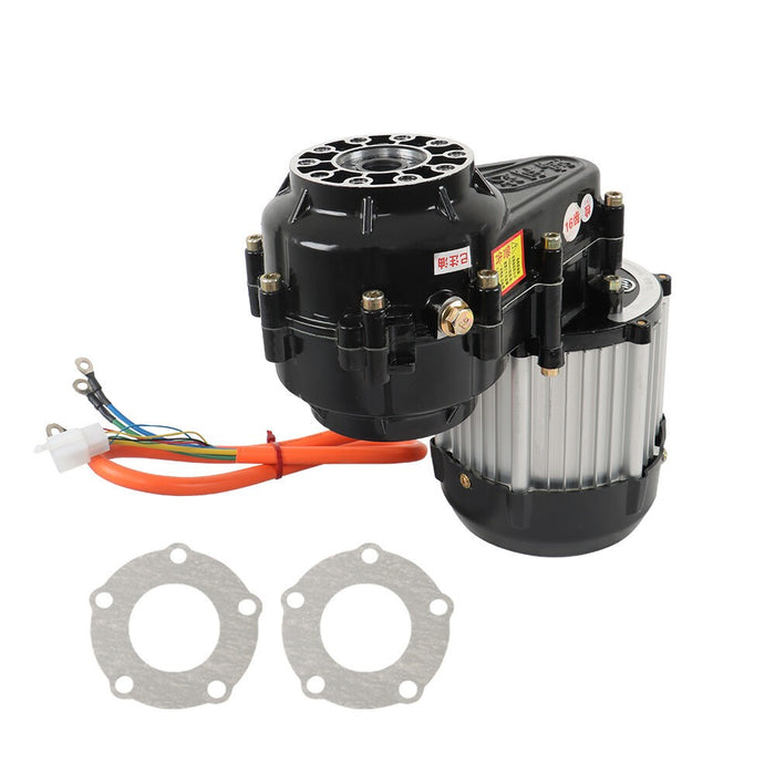 DURAFORCE 1000W Black Electric Differential Motor for Golf Cart ATV Go-Kart Quad Trike